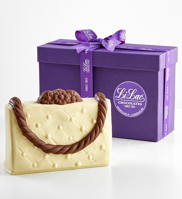 Li-Lac Chocolate Handbag
